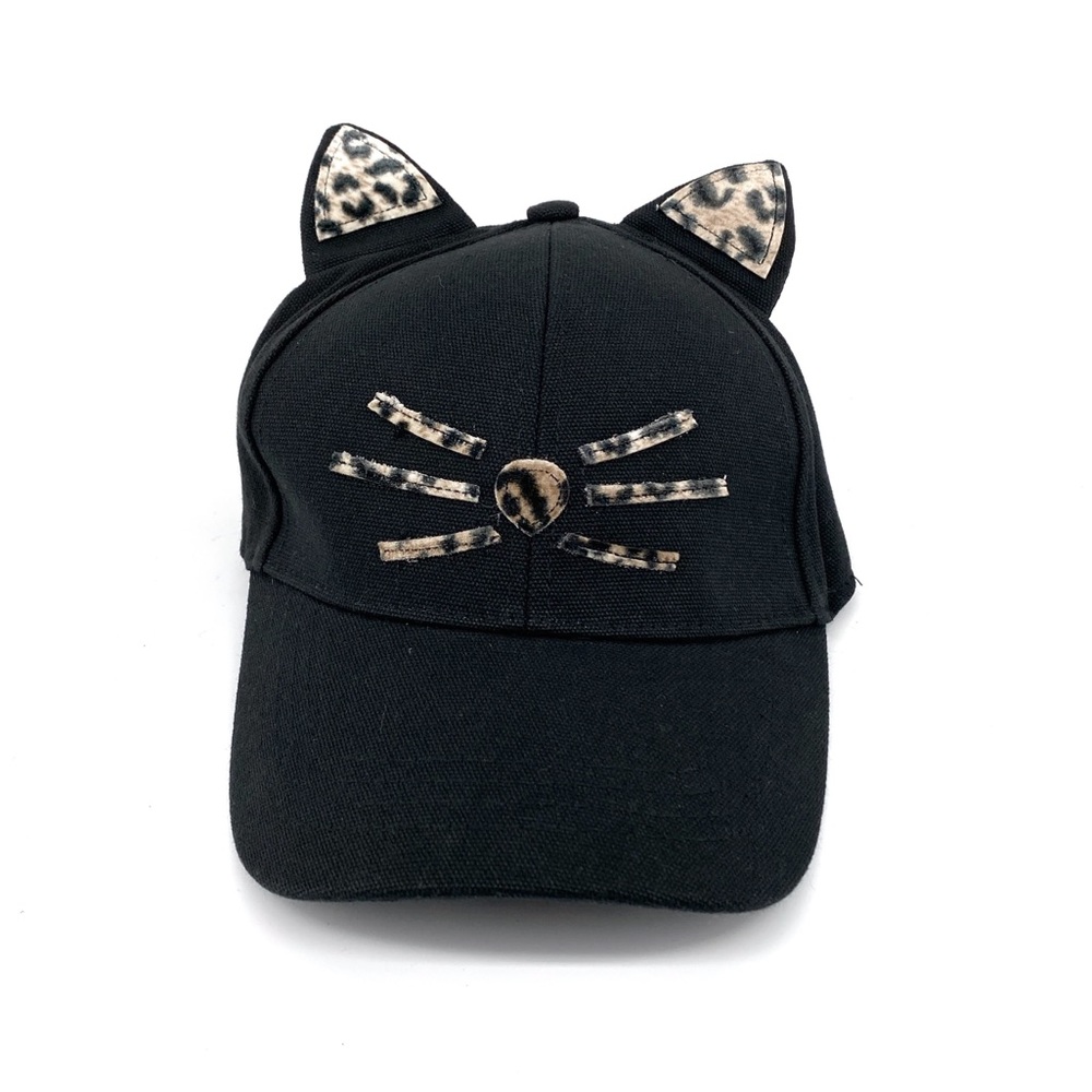 Collection Eighteen Kitty Cat Ears Womens Baseball Hat